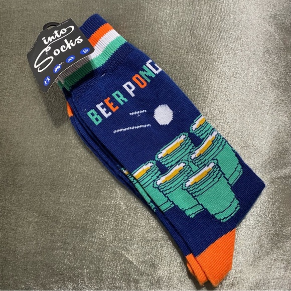 Into Socks Beerpong Socks - Picture 1 of 3